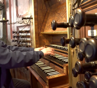 niezwykly organista