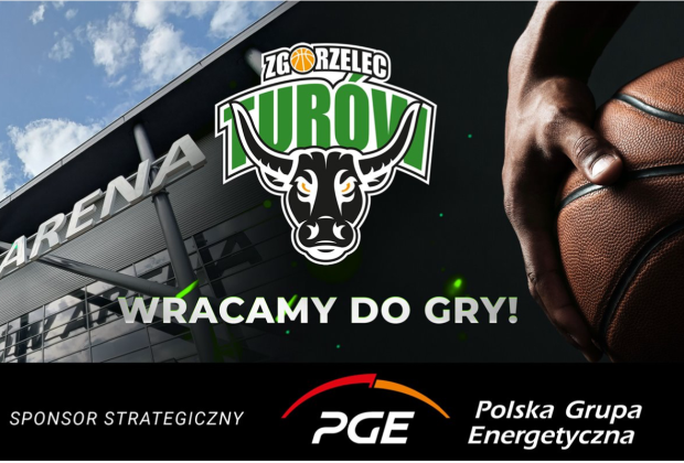 PGE GiEK sponsorem tytularnym Turów Zgorzelec